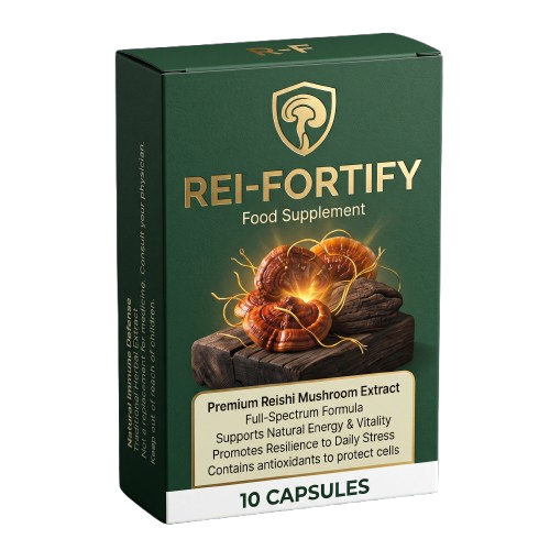 REI-FORTIFY Food Supplement - 10 Capsules